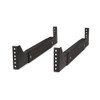 2-Piece Conversion Kit, Converts 2 Two Post Relay Rack To a 4 Post Rack