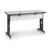 Training Table / Classroom Desk 60" W x 24" D - Folkstone