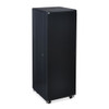 37U LINIER Server Cabinet  With Solid Front And Rear Doors - 24" Depth