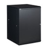 18U LINIER Swing-Out Wall Mount Cabinet With Solid Door