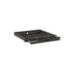 1U Rackmount 2-Post Keyboard Tray