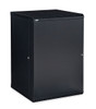 18U LINIER Fixed Wall Mount Cabinet With  Solid Door