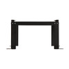 12U V-Line Wall Mount Rack - 12" Depth, Open frame