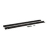 22U LINIER Wall Mount Cabinet Vertical Mounting Rail Kit - 10-32 Tapped