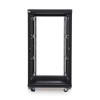22U LINIER Server Cabinet, Open Frame No Doors 36" Depth, 19” Rack Mount
