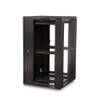 22U LINIER Swing-Out Wall Mount Cabinet With Glass Door
