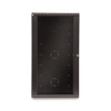 22U LINIER Swing-Out Wall Mount Cabinet With Glass Door