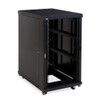 22U LINIER Server Cabinet - No Doors - 36" Depth, 19" Rack Mount