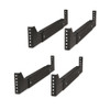 4-Piece Conversion Kit, Converts 2 Two Post Relay Rack To a 4 Post Rack