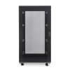 22U LINIER Server Cabinet -With Vented Front and Rear Doors - 24" Depth