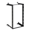 21U V-Line Wall Mount Rack - 18" Depth, Open frame