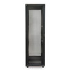 42U LINIER Server Cabinet With Glass Front and Rear Doors - 36" Depth