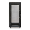 27U LINIER Server Cabinet With Glass Front and Rear Doors - 24" Depth