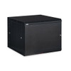 9U LINIER Swing-Out Wall Mount Cabinet With Solid Door