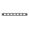 1U Cable Routing Blank