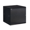 12U LINIER Swing-Out Wall Mount Cabinet With Solid Door