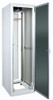 Server Cabinet Front Door, Aluminum Frame, Plexi-Glass