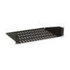 2U 12"  Cantilever Vented Economy Rack Shelf