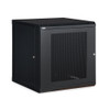 12U LINIER Fixed Wall Mount Cabinet With Mesh - Perforated - Vented Door