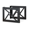 2 Piece, 8U Wall Mount Rack