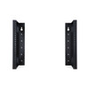 2 Piece, 8U Wall Mount Rack