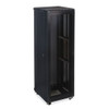 42U LINIER Server Cabinet -With Vented Front and Rear Doors - 24" Depth