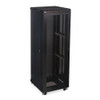 37U LINIER Server Cabinet -With Vented Front and Rear Doors - 24" Depth