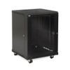 Caster Base, Makes A Wall Mount Cabinet A Standard Cabinet On Wheels