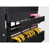1U Rack Mount Finger Duct Cable Manager