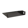 2U 14.75" Cantilever Vented Economy Rack Shelf
