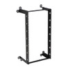 21U V-Line Wall Mount Rack - 12" Depth, Open frame