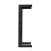 21U V-Line Wall Mount Rack - 12" Depth, Open frame