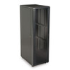 42U Server Cabinet With Front Glass and Solid Rear Doors - 36" Depth