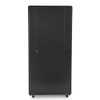 42U Server Cabinet With Front Glass and Solid Rear Doors - 36" Depth