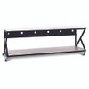 96" 300 Series LAN Station / Workbench with 28 D Lower Shelf - Folkstone