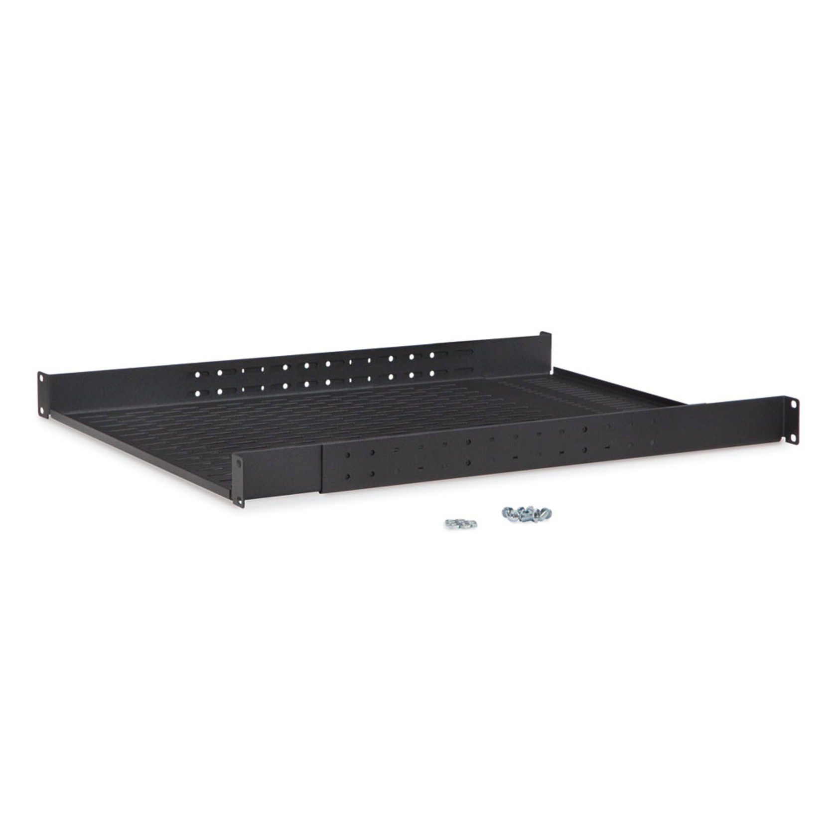 1U 20 Vented Rack Mountable Sliding Shelf - Kendall Howard