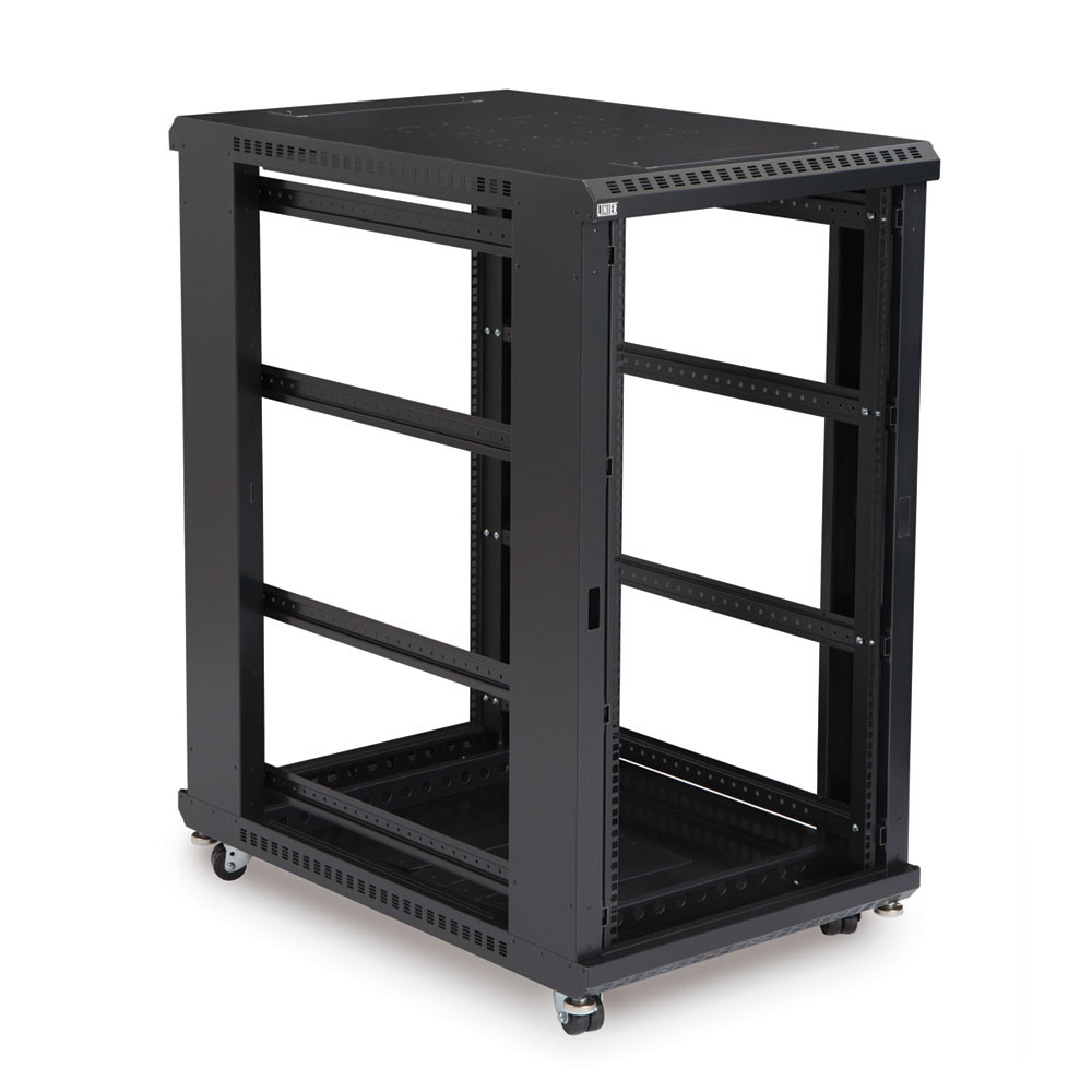 22U LINIER Server Cabinet, Open Frame 36