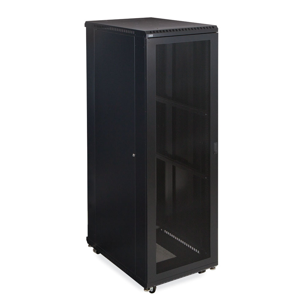 42U LINIER Server Cabinet -Vented Front /Rear Doors - 36