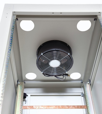 550 CFM fan for rack