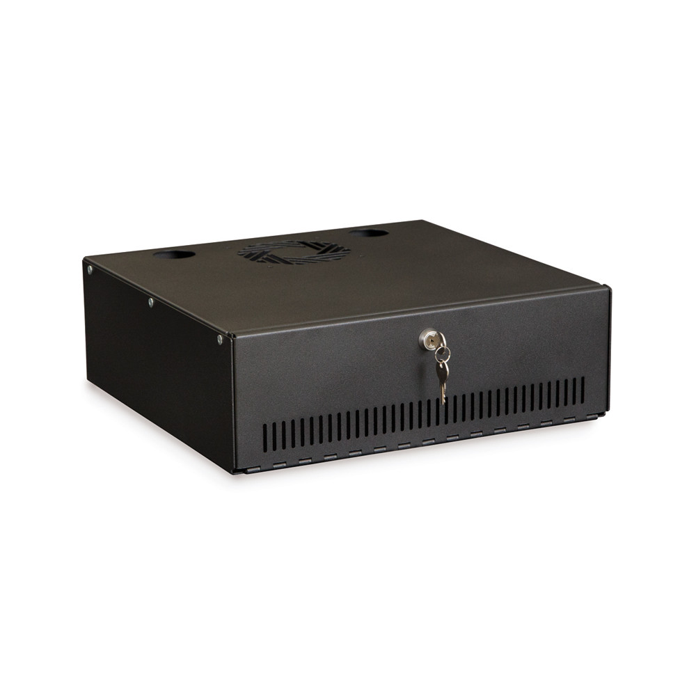 Under Desk or Wall-DVR Security Lock Box - 15