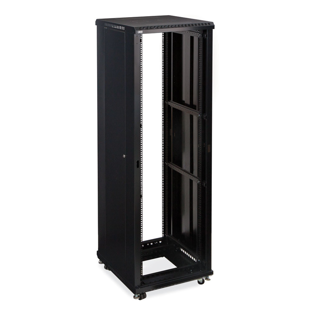 42U LINIER Server Cabinet - No Doors - 24