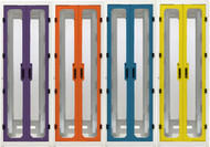 Color-Coded Doors Help to Simplify Data Center Operations