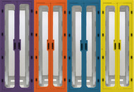 Color-Coded Doors Help to Simplify Data Center Operations
