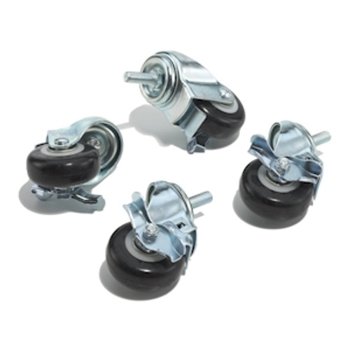 Performance One LAN Furniture Casters - Set of 4