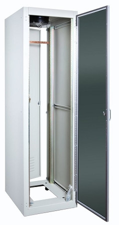 Server Cabinet Front Door, Aluminum Frame, Plexi-Glass