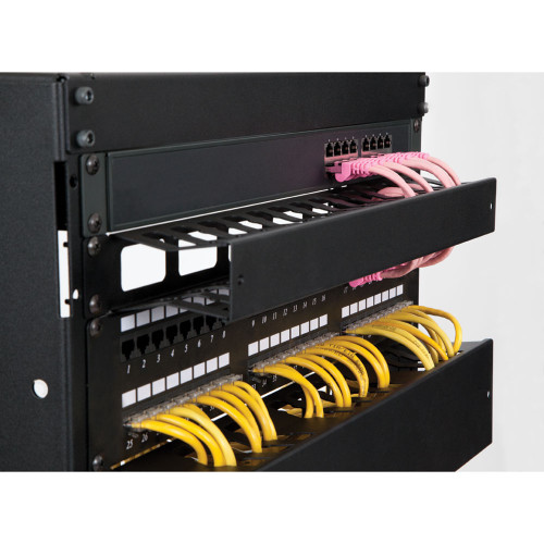How to Use Rack Cable Organizer for Cable Management