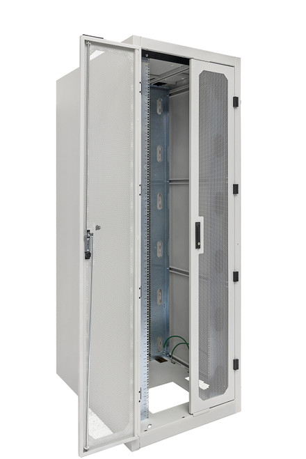 AI Ready Server Rack Cabinet  24W x 48D x 85H (44U) , UL-certified at 3000 pounds, Made in USA