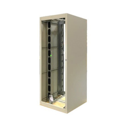 Zone 4 seismic rated server rack enclosure—NEBS GR-63 certified