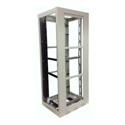 Zone 4 Seismic Constructed Server Rack Cabinet, Open Frame