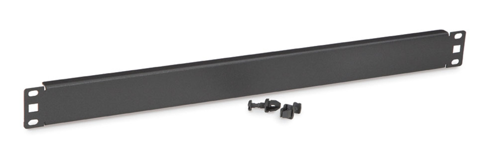 Kendall Howard's 1U Flanged Spacer Blanks are premium filler panels excel at concealing empty spaces in racks and enclosures, transforming cluttered setups into sleek, organized installations
